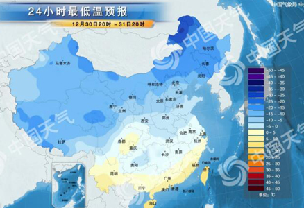 寒潮陪伴跨年不用慌，空氣能采暖送溫暖