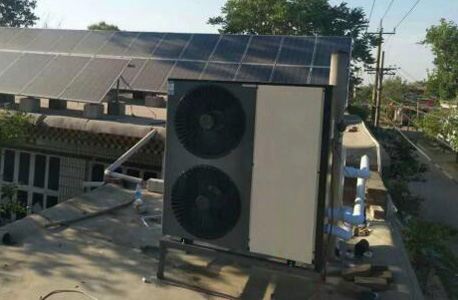 天然氣太貴，居民直呼煤改空氣能太棒了！又省錢(qián)、又方便！