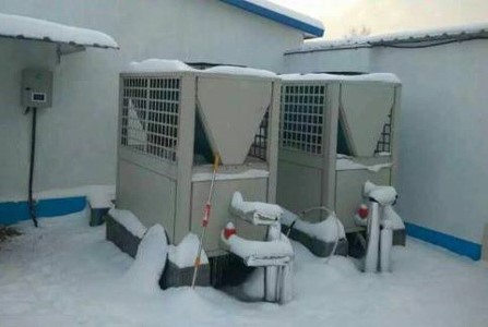 五星級(jí)酒店采暖、熱水系統(tǒng)——空氣能熱泵