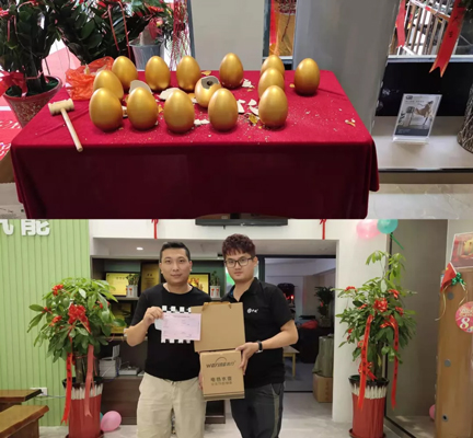 熱烈慶祝中銳空氣能安溪專賣店盛大開業(yè)！國慶期間驚喜不斷！