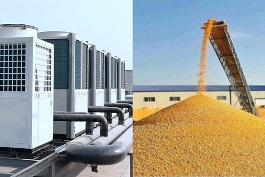 空氣能熱泵烘干機助力自動化農業(yè)發(fā)展，空氣能糧食烘干機十大優(yōu)點